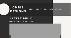 Desktop Screenshot of chris-designs.com